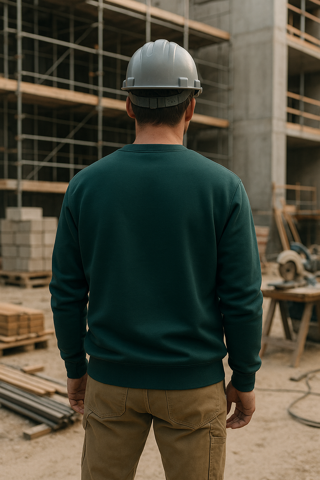 Équipe NOREM sur chantier